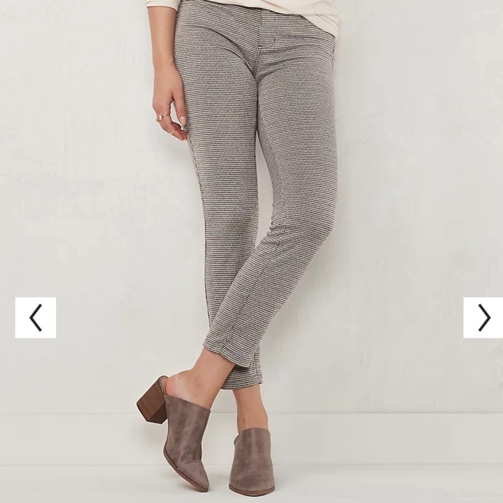 LC Lauren Conrad Super Skinny Ponte Pants
